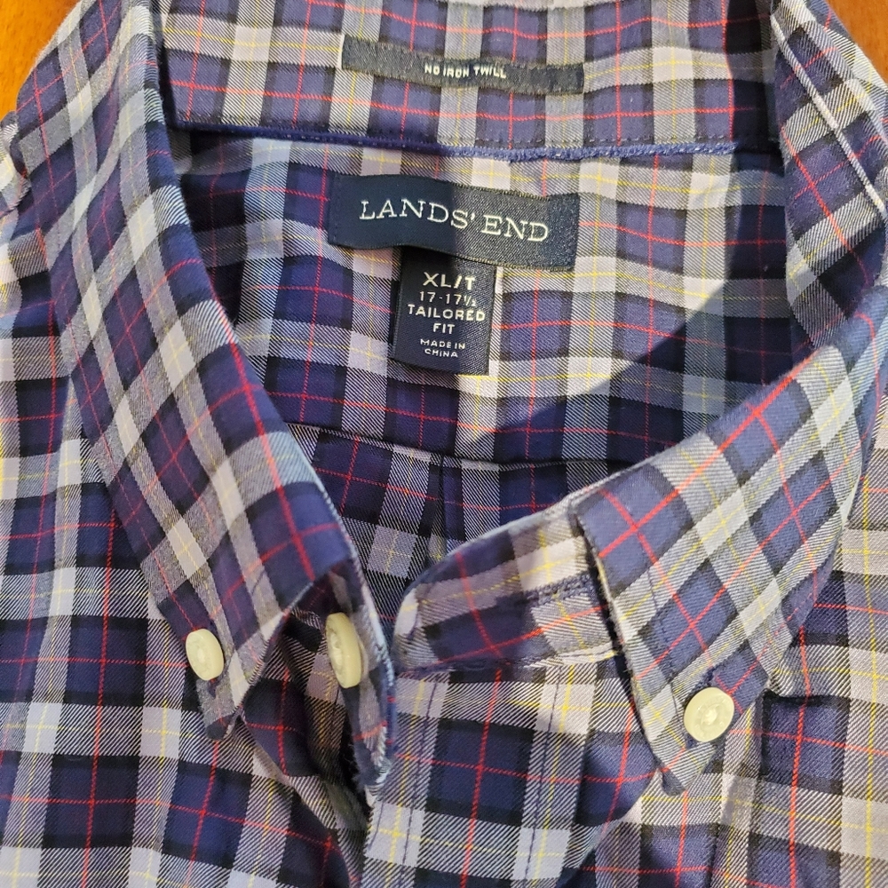 Men's Landsend Button Down